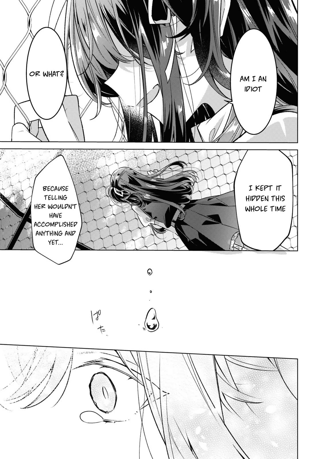 Whispering You a Love Song Chapter 40 page 11 - Chapter 40: Truth and First Love.