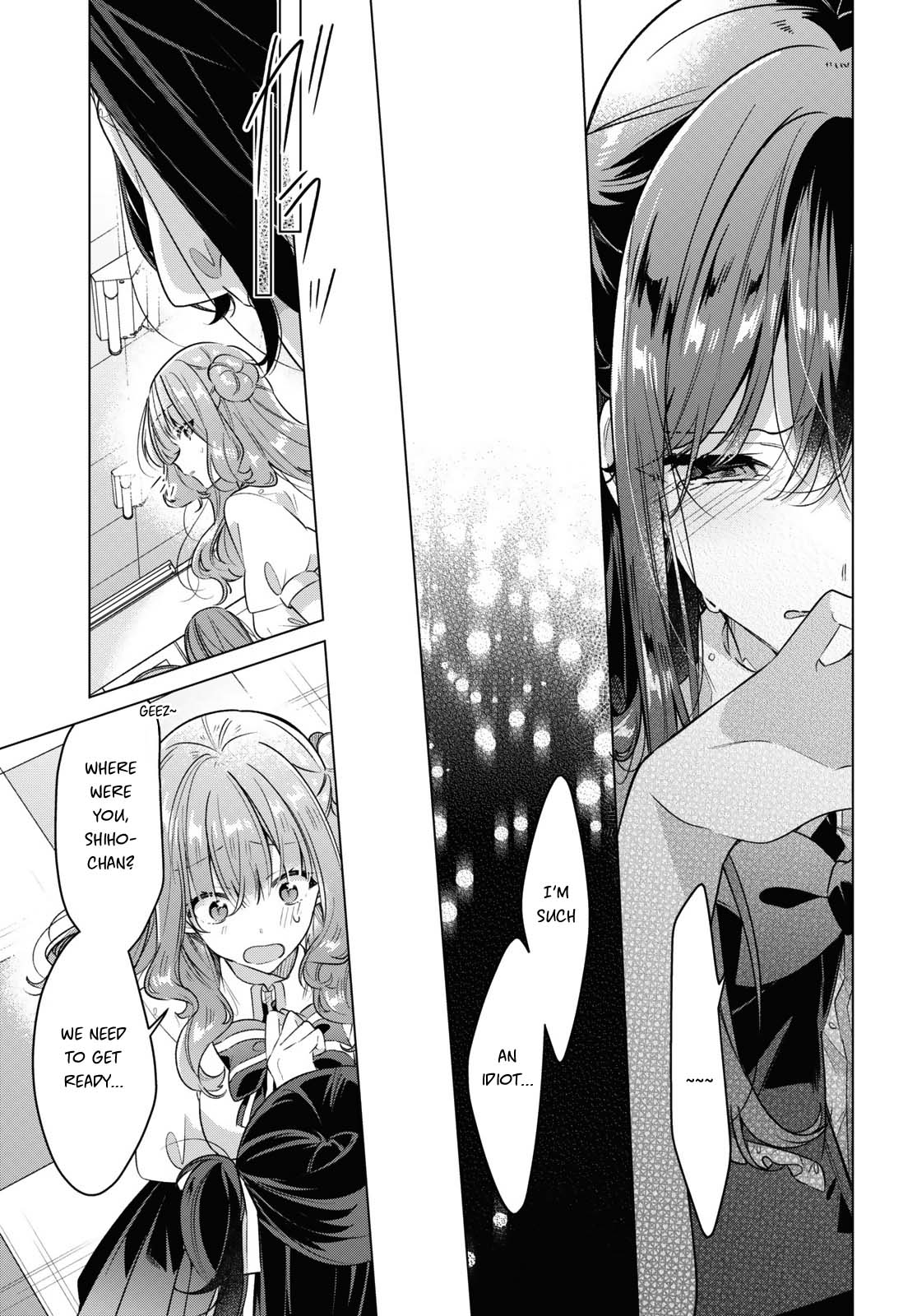 Whispering You a Love Song Chapter 40 page 13 - Chapter 40: Truth and First Love.