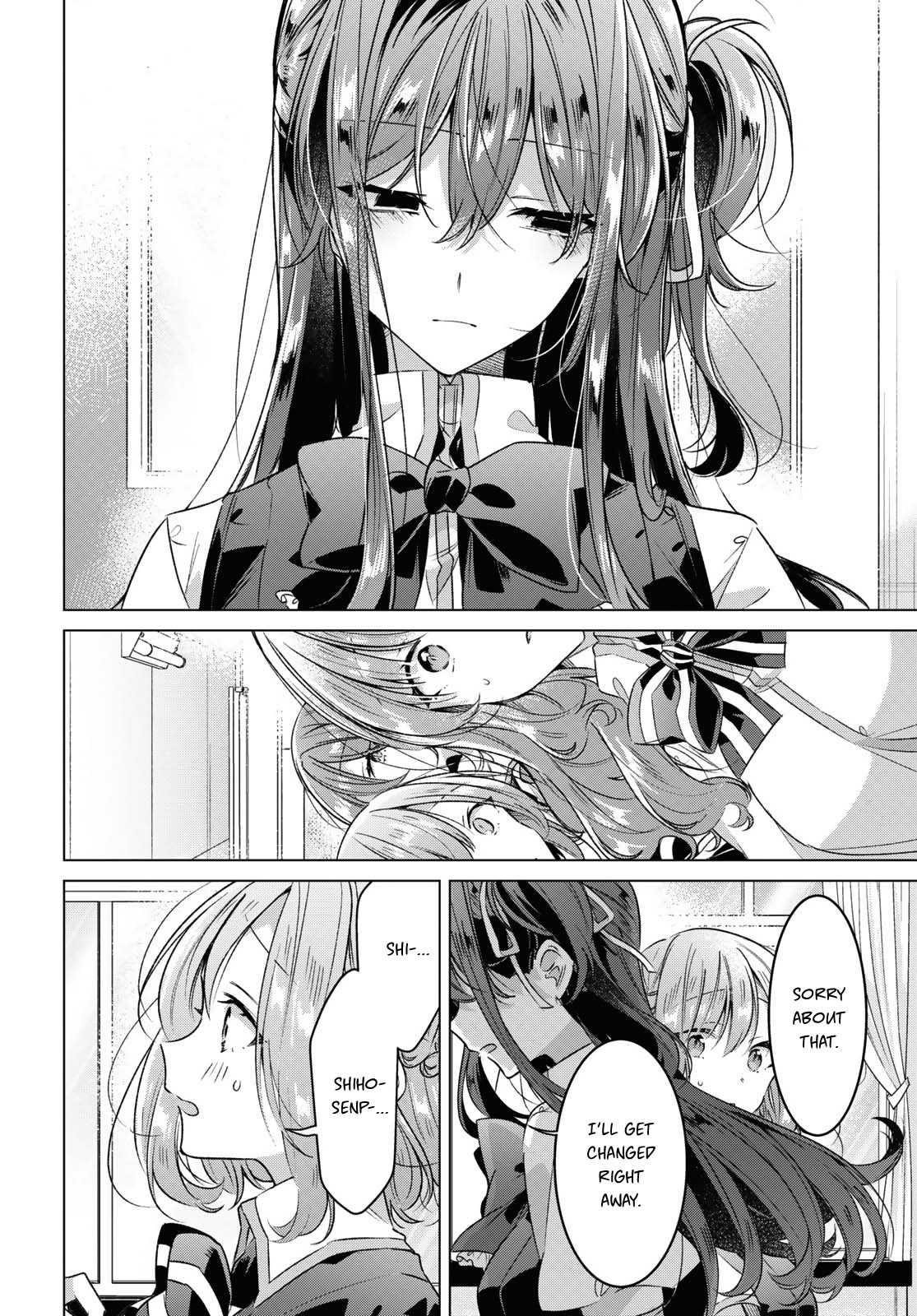 Whispering You a Love Song Chapter 40 page 14 - Chapter 40: Truth and First Love.