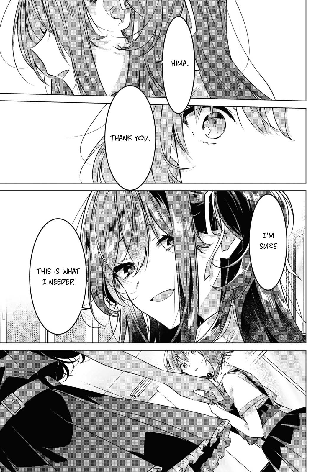 Whispering You a Love Song Chapter 40 page 15 - Chapter 40: Truth and First Love.