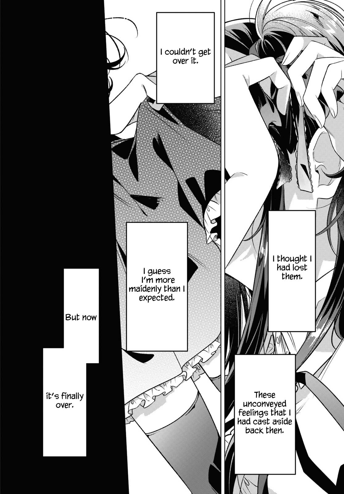 Whispering You a Love Song Chapter 40 page 16 - Chapter 40: Truth and First Love.