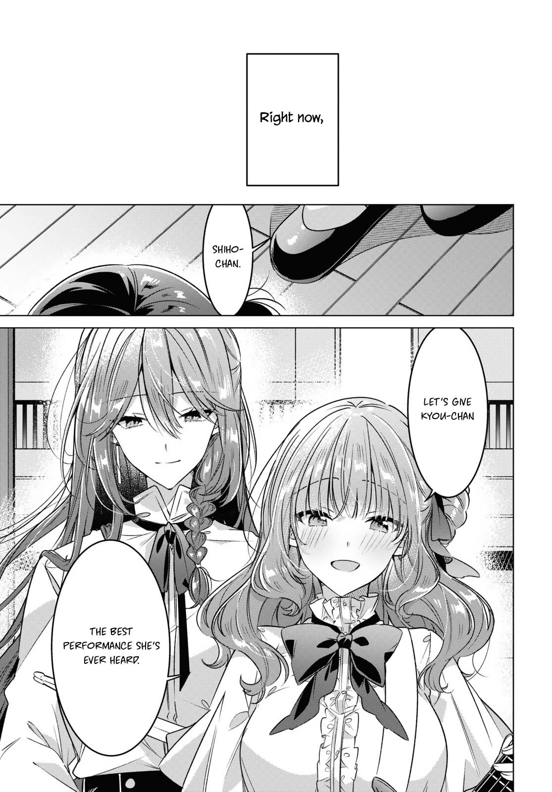 Whispering You a Love Song Chapter 40 page 17 - Chapter 40: Truth and First Love.
