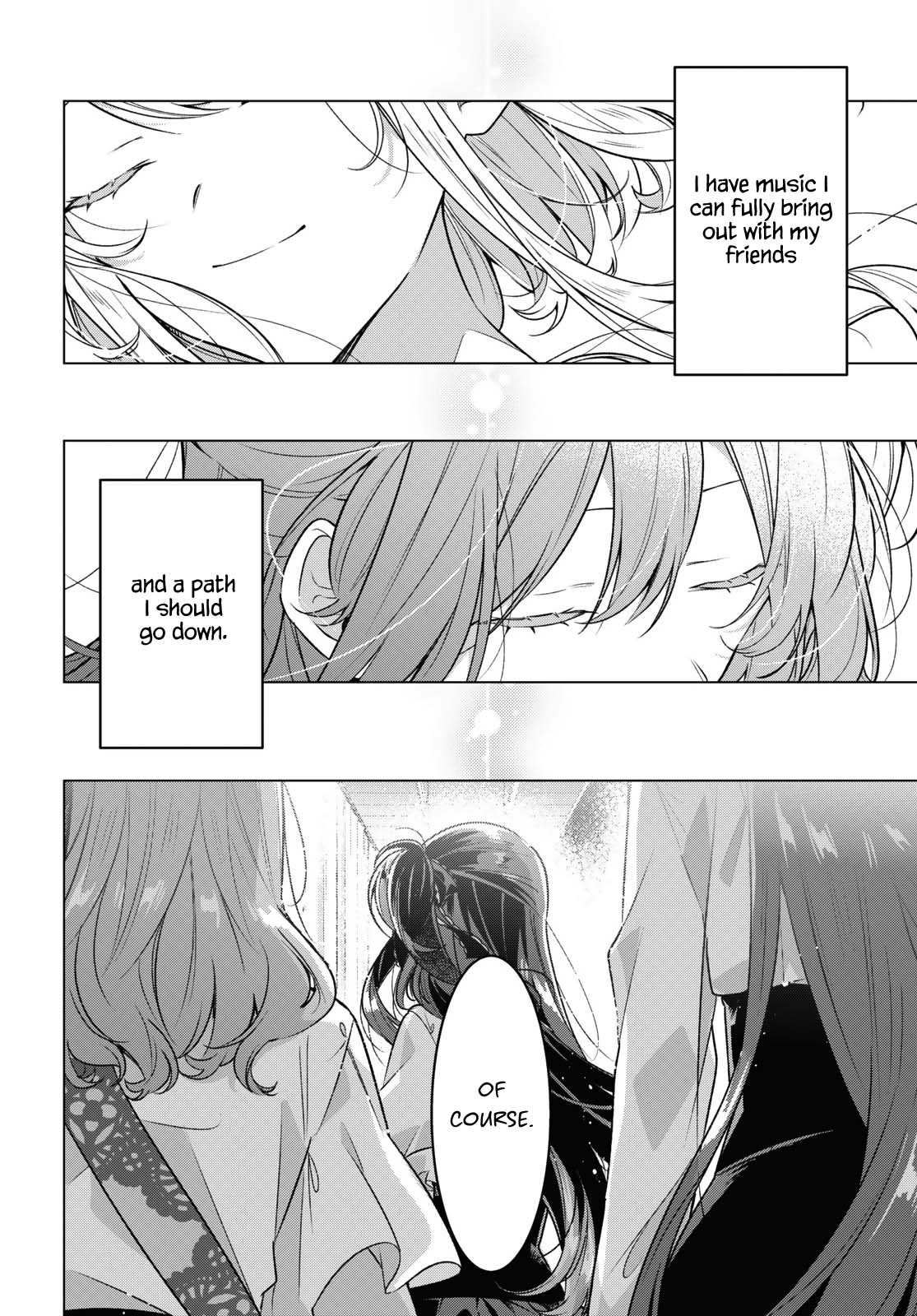 Whispering You a Love Song Chapter 40 page 18 - Chapter 40: Truth and First Love.