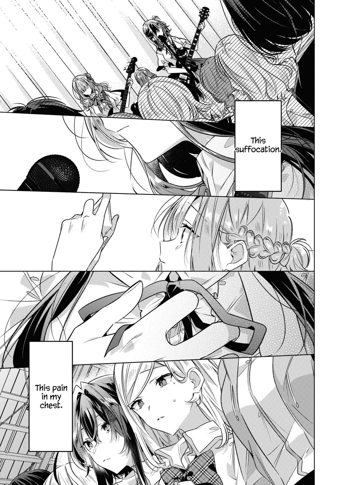 Whispering You a Love Song Chapter 40 page 19 - Chapter 40: Truth and First Love.