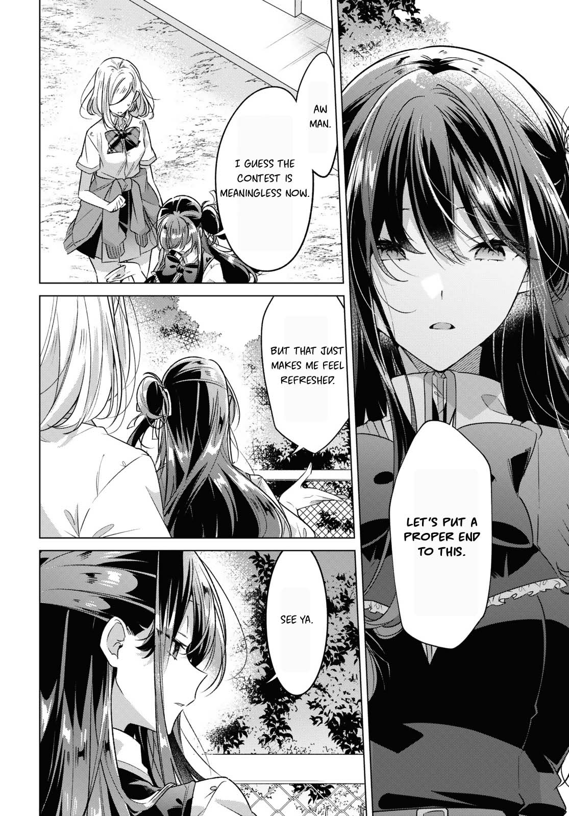 Whispering You a Love Song Chapter 40 page 2 - Chapter 40: Truth and First Love.