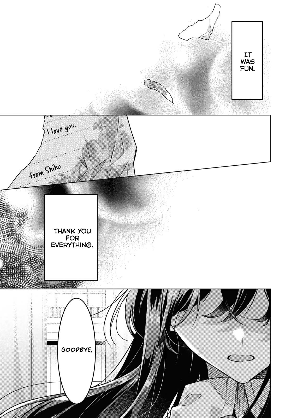 Whispering You a Love Song Chapter 40 page 24 - Chapter 40: Truth and First Love.
