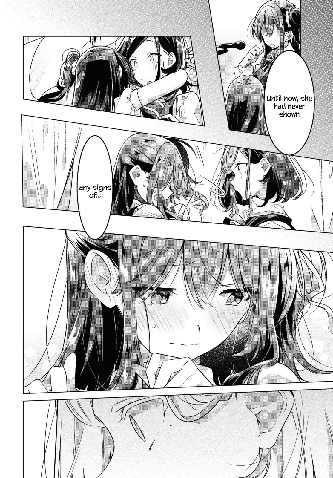 Whispering You a Love Song Chapter 40 page 6 - Chapter 40: Truth and First Love.
