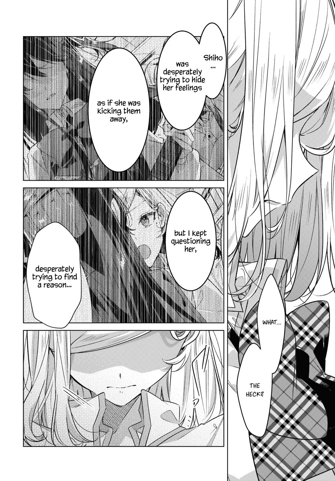 Whispering You a Love Song Chapter 40 page 8 - Chapter 40: Truth and First Love.