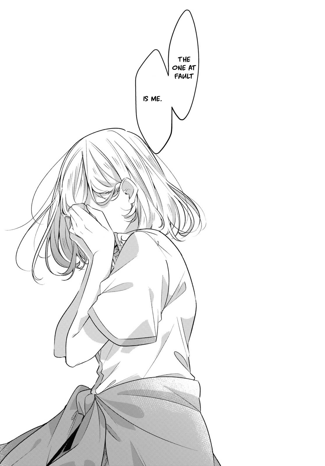 Whispering You a Love Song Chapter 40 page 9 - Chapter 40: Truth and First Love.