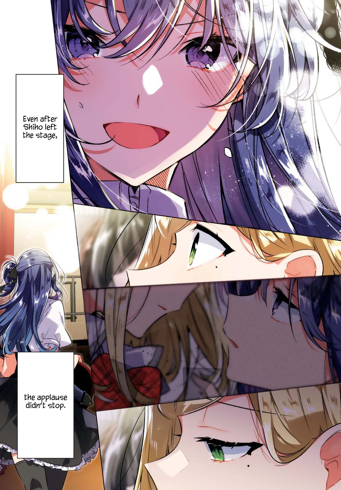 Whispering You a Love Song Chapter 41 page 1 - Chapter 41: My Feelings and The Final Challenge.