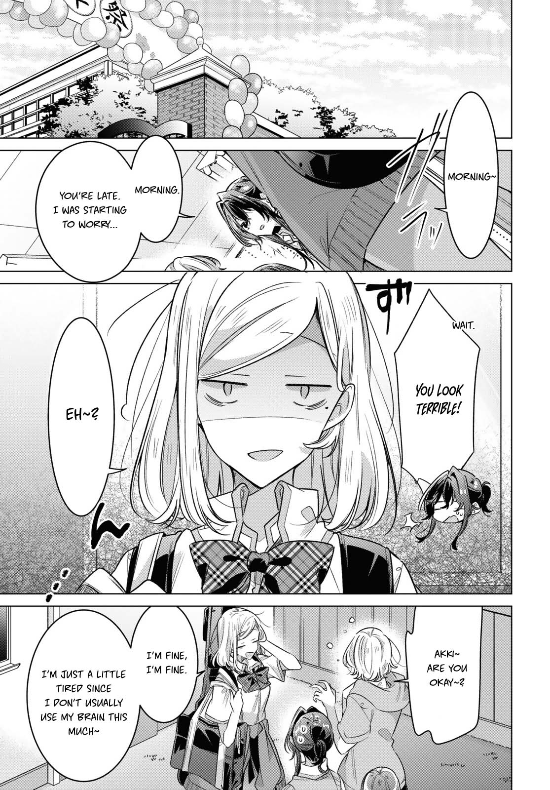 Whispering You a Love Song Chapter 41 page 11 - Chapter 41: My Feelings and The Final Challenge.