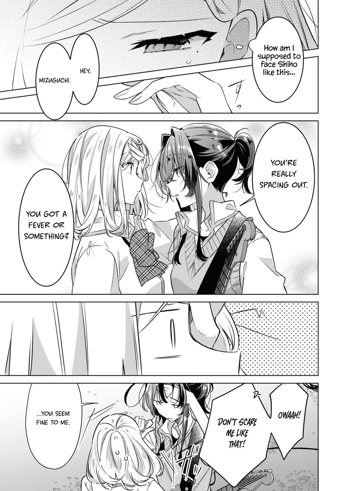 Whispering You a Love Song Chapter 41 page 13 - Chapter 41: My Feelings and The Final Challenge.