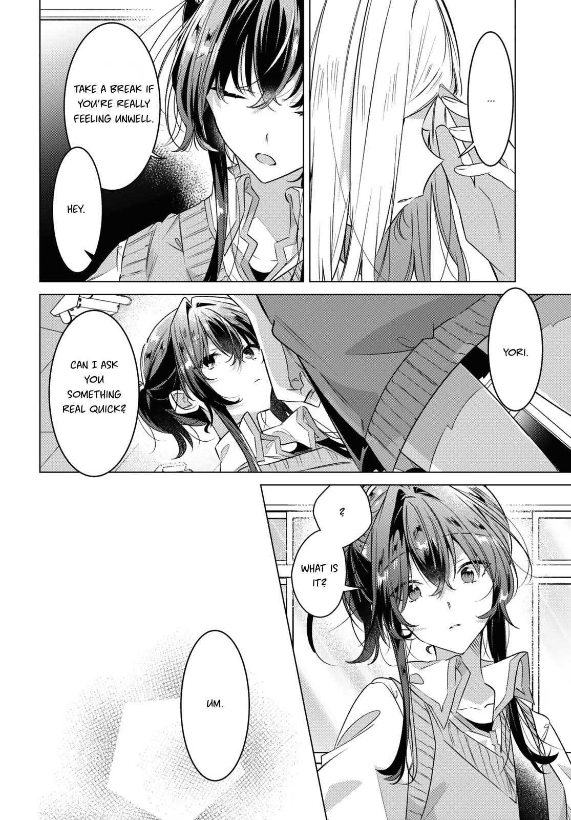 Whispering You a Love Song Chapter 41 page 14 - Chapter 41: My Feelings and The Final Challenge.