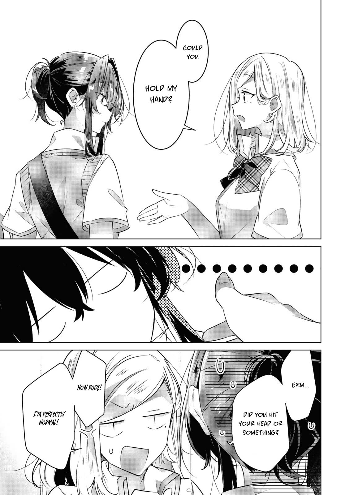 Whispering You a Love Song Chapter 41 page 15 - Chapter 41: My Feelings and The Final Challenge.