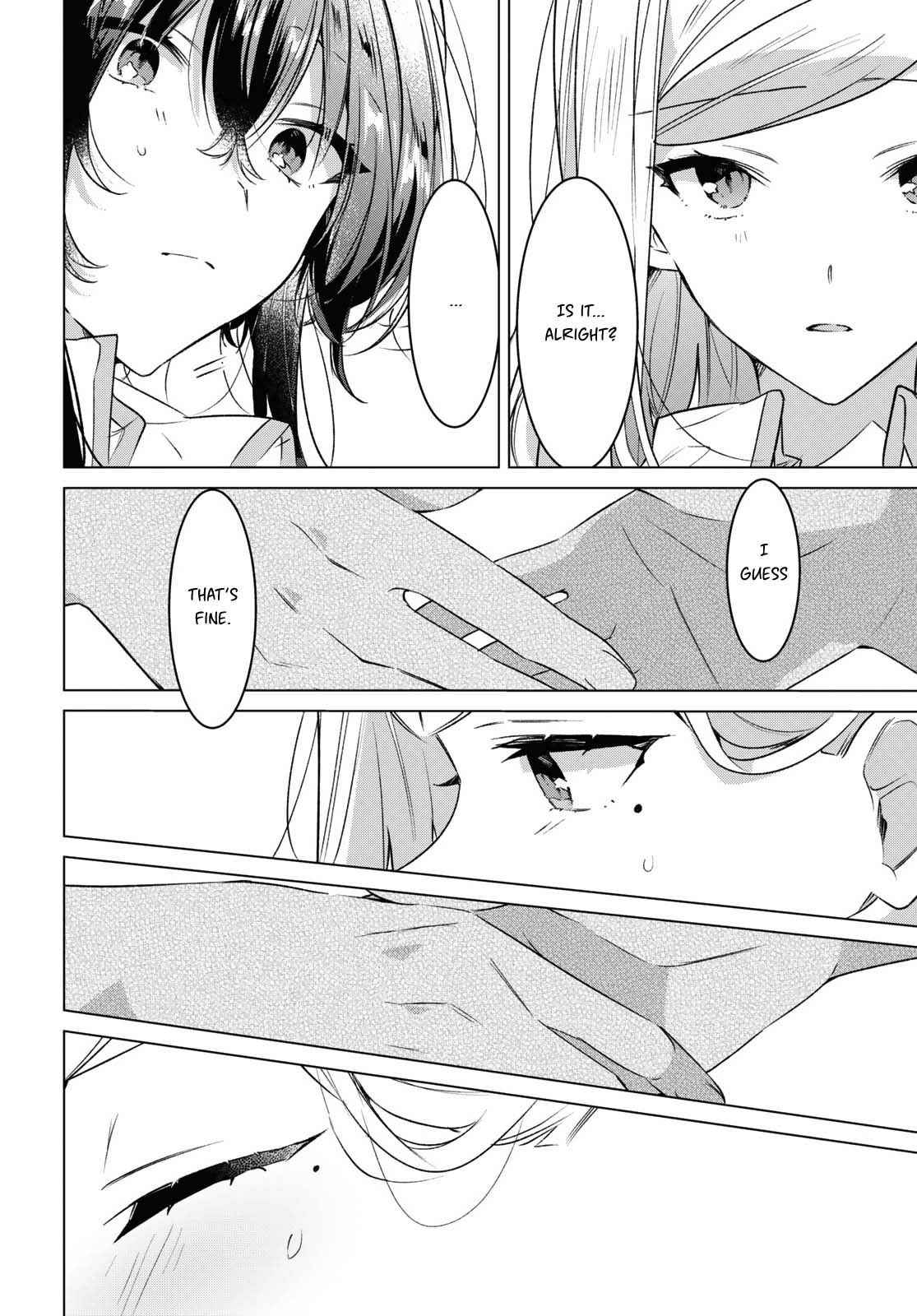 Whispering You a Love Song Chapter 41 page 16 - Chapter 41: My Feelings and The Final Challenge.