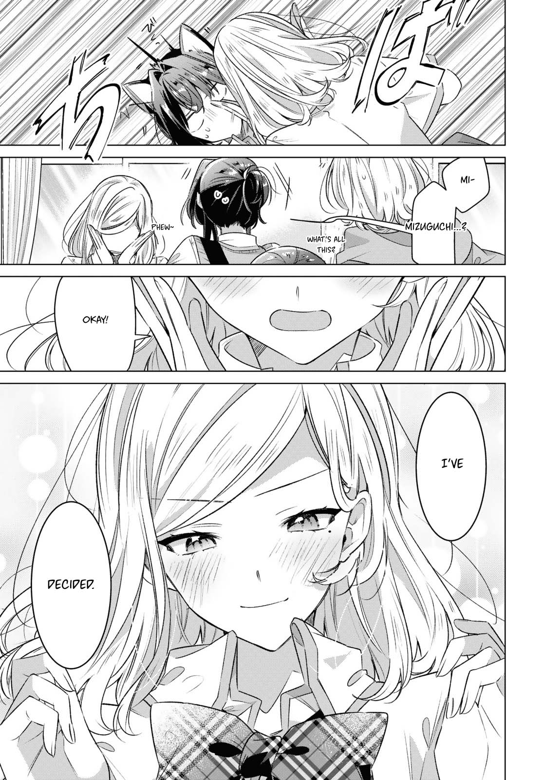 Whispering You a Love Song Chapter 41 page 19 - Chapter 41: My Feelings and The Final Challenge.