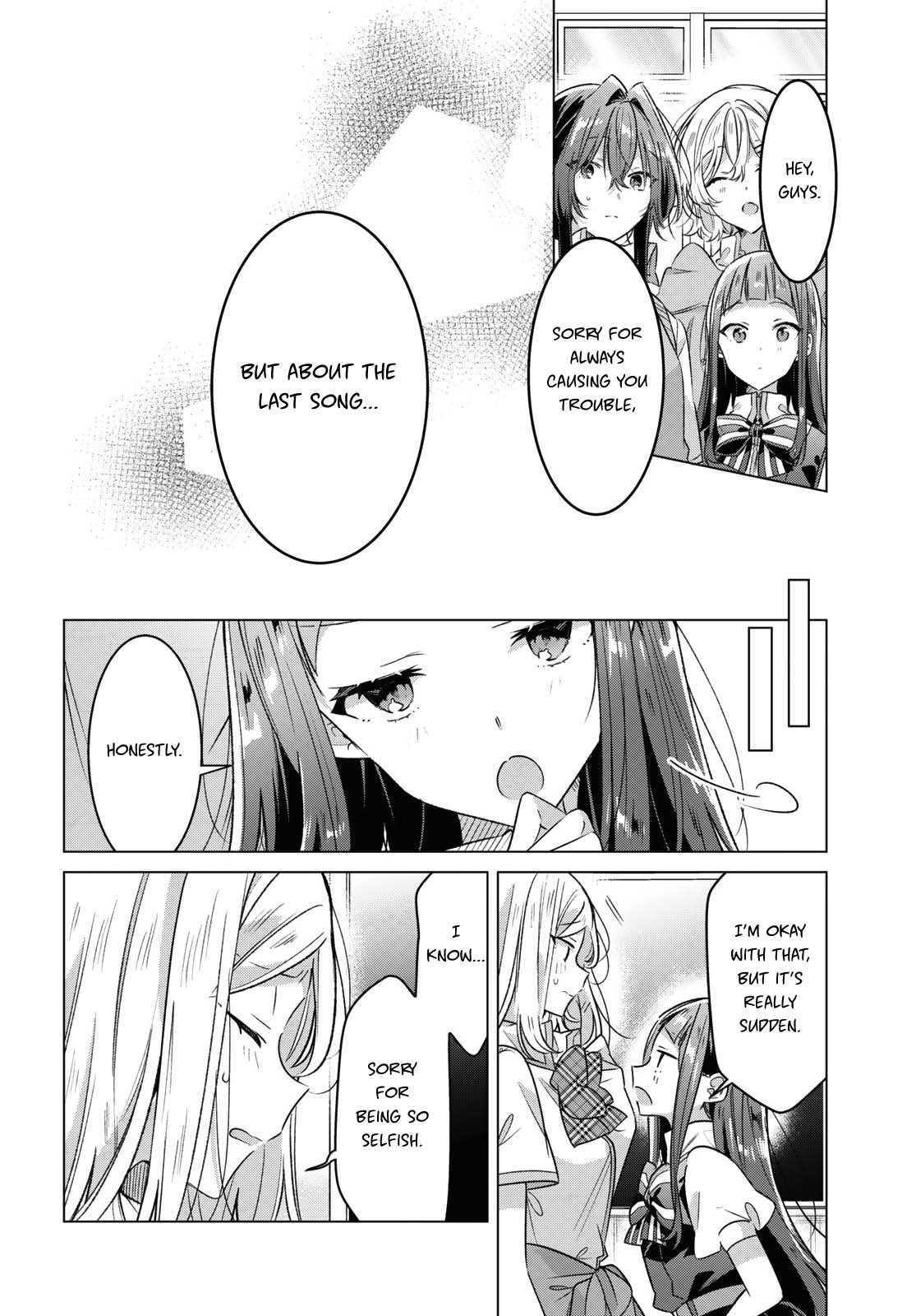 Whispering You a Love Song Chapter 41 page 20 - Chapter 41: My Feelings and The Final Challenge.
