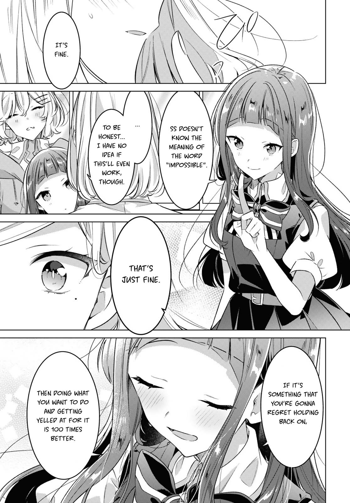 Whispering You a Love Song Chapter 41 page 21 - Chapter 41: My Feelings and The Final Challenge.