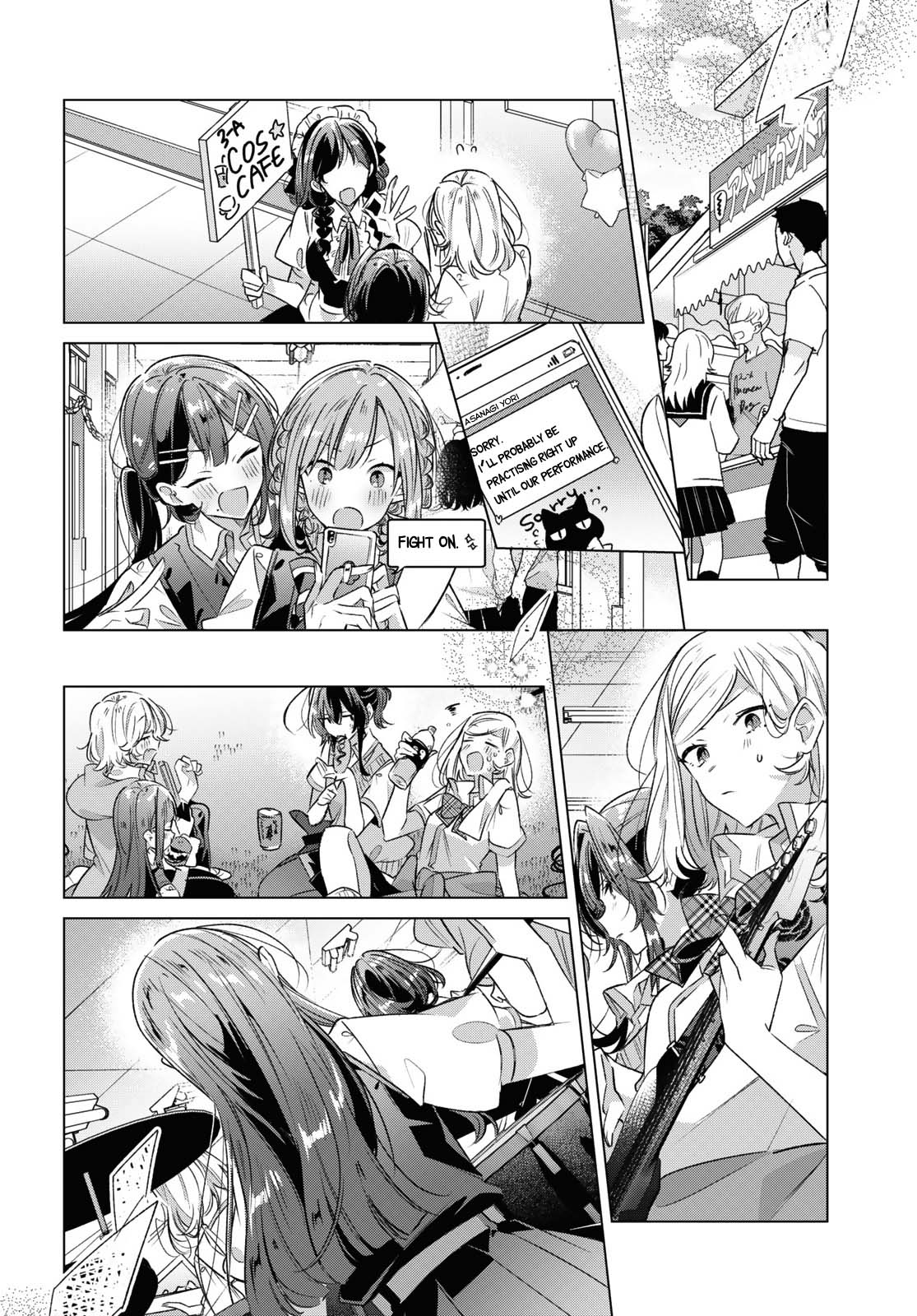 Whispering You a Love Song Chapter 41 page 24 - Chapter 41: My Feelings and The Final Challenge.