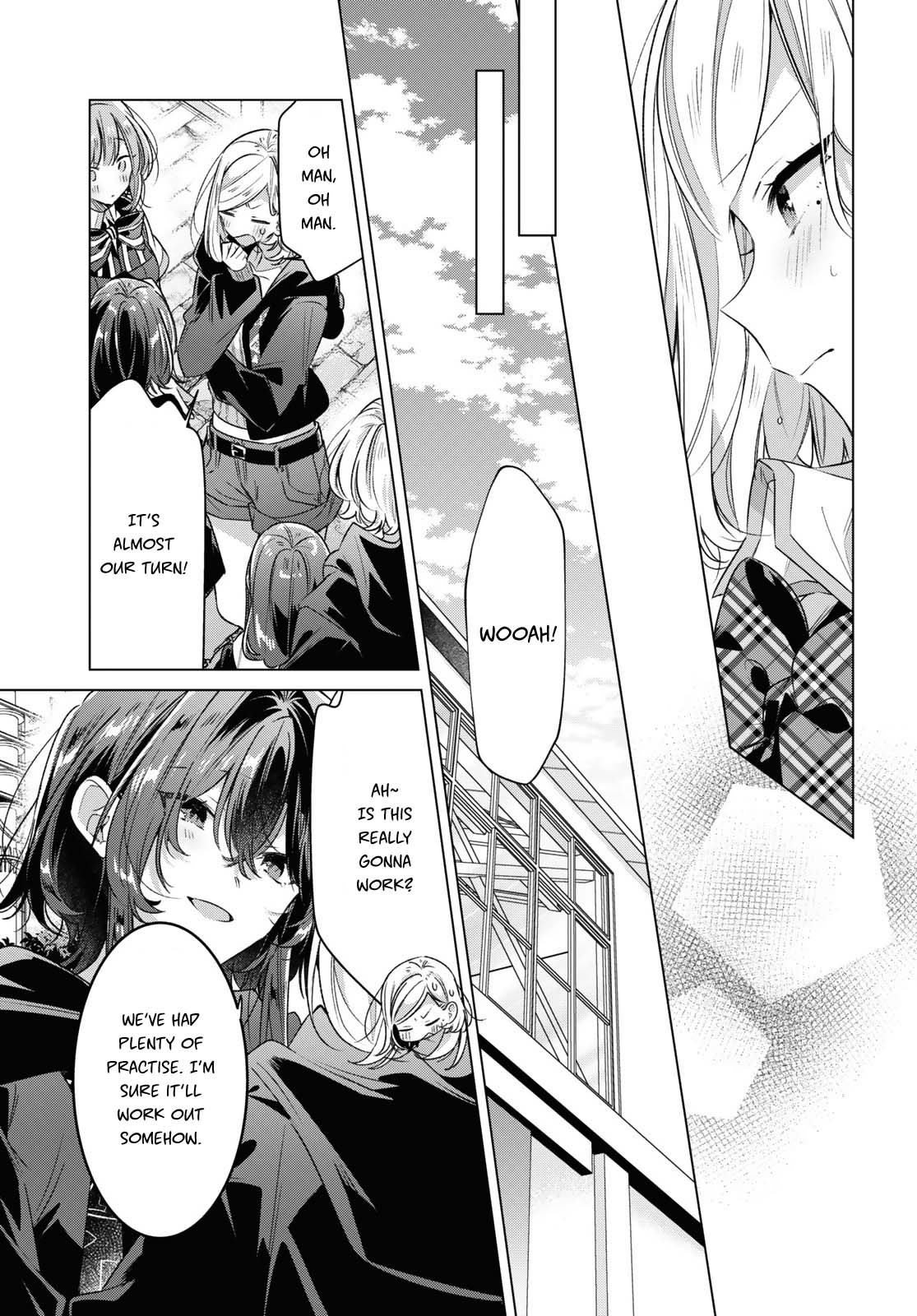 Whispering You a Love Song Chapter 41 page 25 - Chapter 41: My Feelings and The Final Challenge.