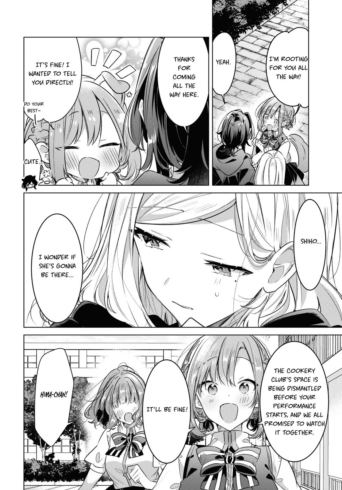 Whispering You a Love Song Chapter 41 page 26 - Chapter 41: My Feelings and The Final Challenge.