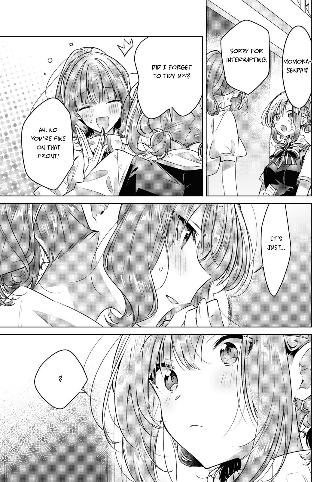 Whispering You a Love Song Chapter 41 page 27 - Chapter 41: My Feelings and The Final Challenge.