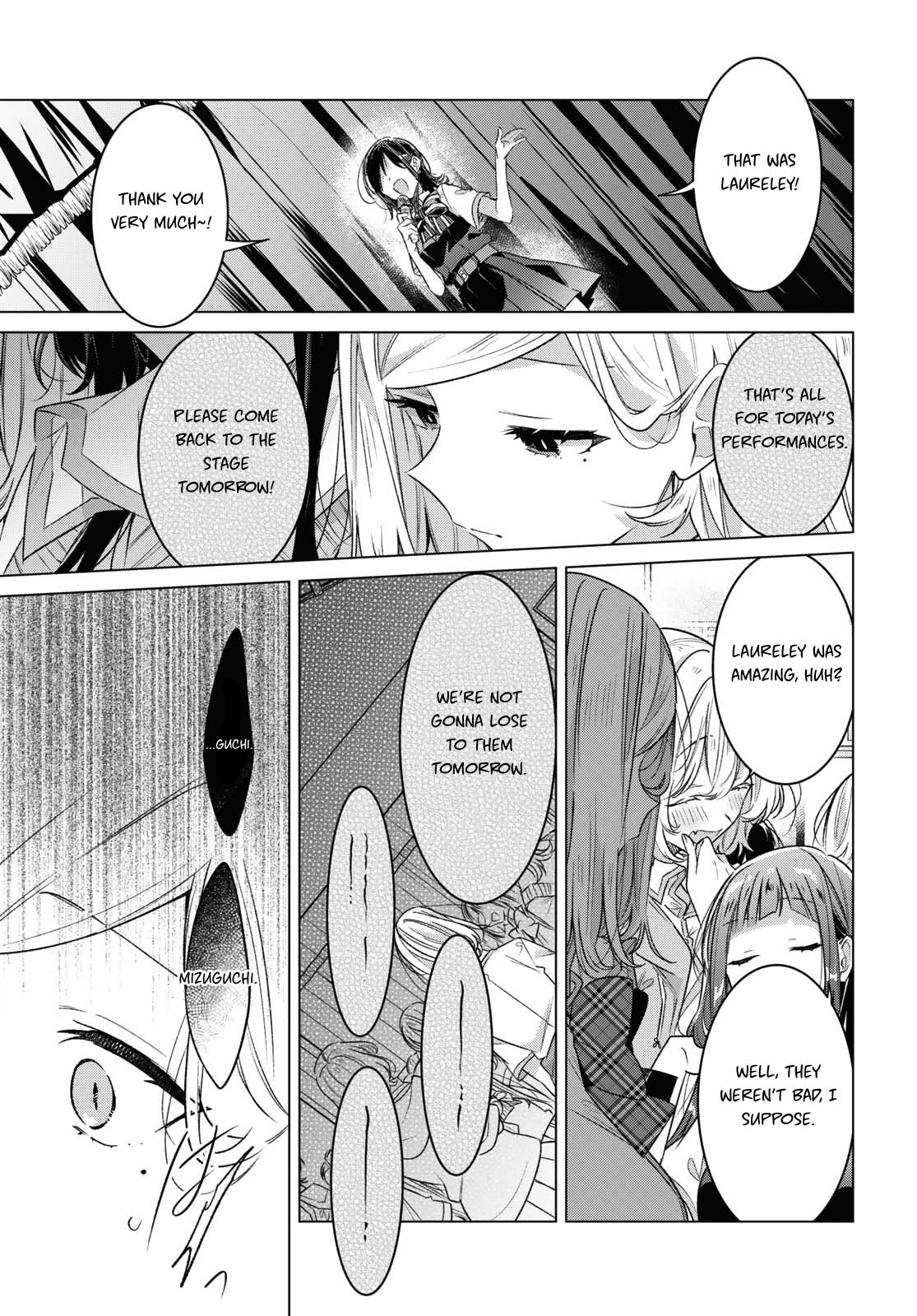 Whispering You a Love Song Chapter 41 page 3 - Chapter 41: My Feelings and The Final Challenge.