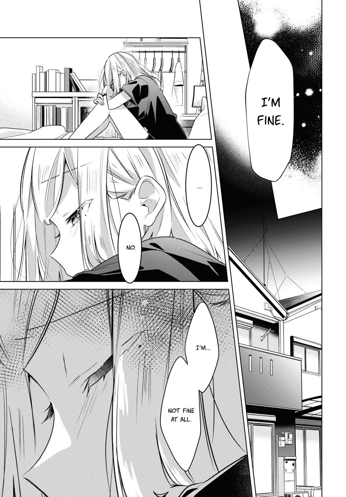 Whispering You a Love Song Chapter 41 page 5 - Chapter 41: My Feelings and The Final Challenge.