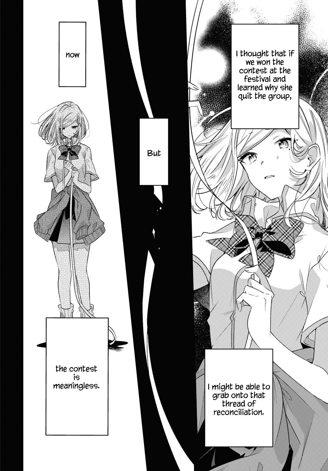 Whispering You a Love Song Chapter 41 page 6 - Chapter 41: My Feelings and The Final Challenge.