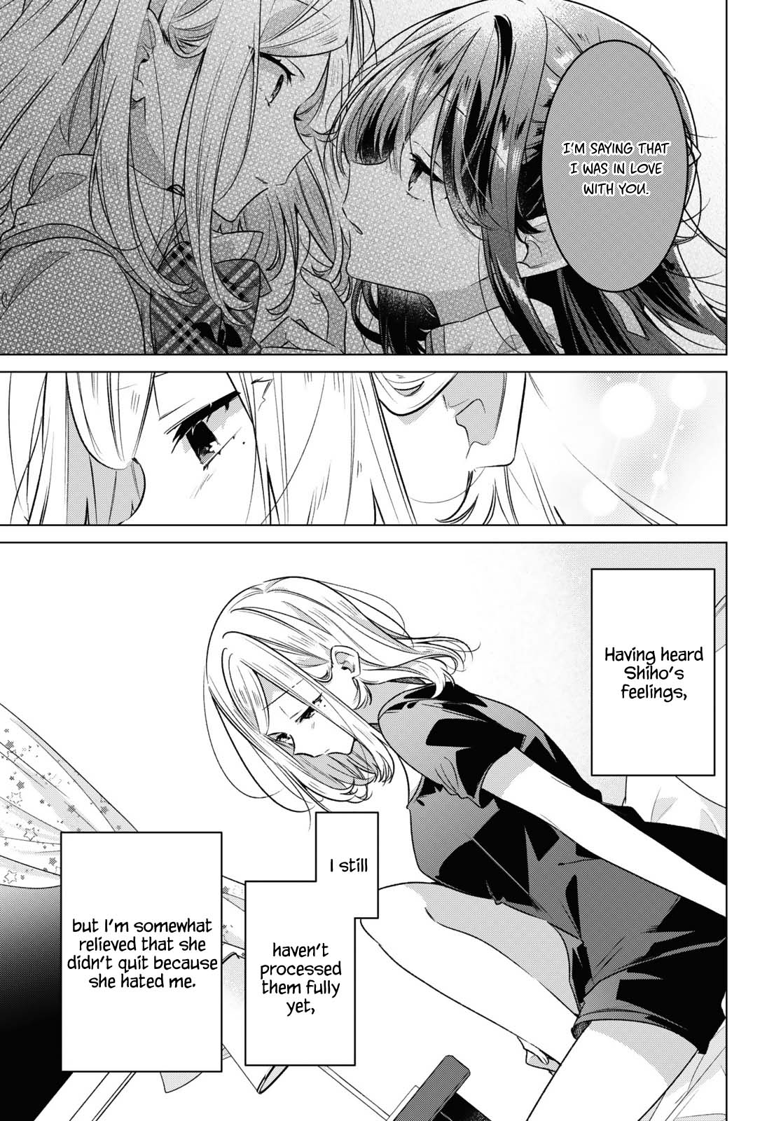 Whispering You a Love Song Chapter 41 page 7 - Chapter 41: My Feelings and The Final Challenge.