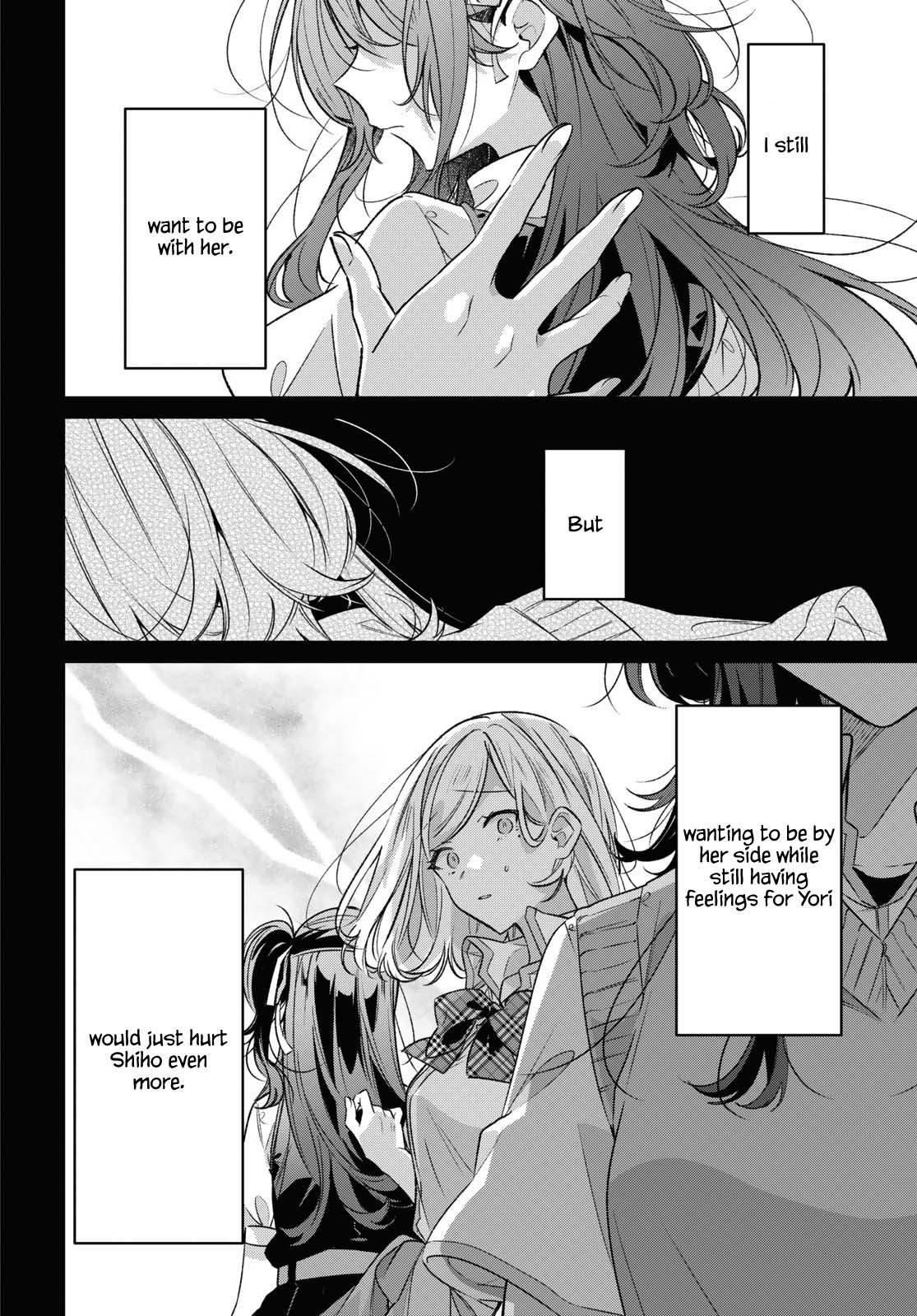 Whispering You a Love Song Chapter 41 page 8 - Chapter 41: My Feelings and The Final Challenge.