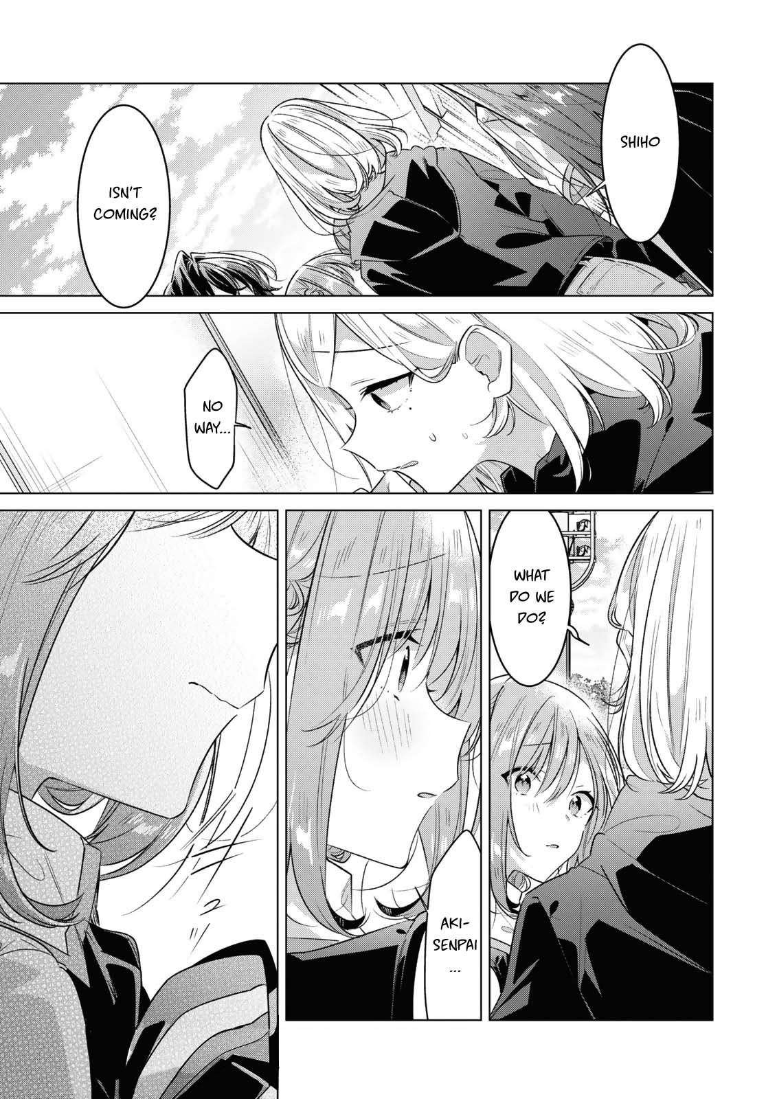 Whispering You a Love Song Chapter 42 page 1 - Chapter 42: The Festival's End and the Final Wish.