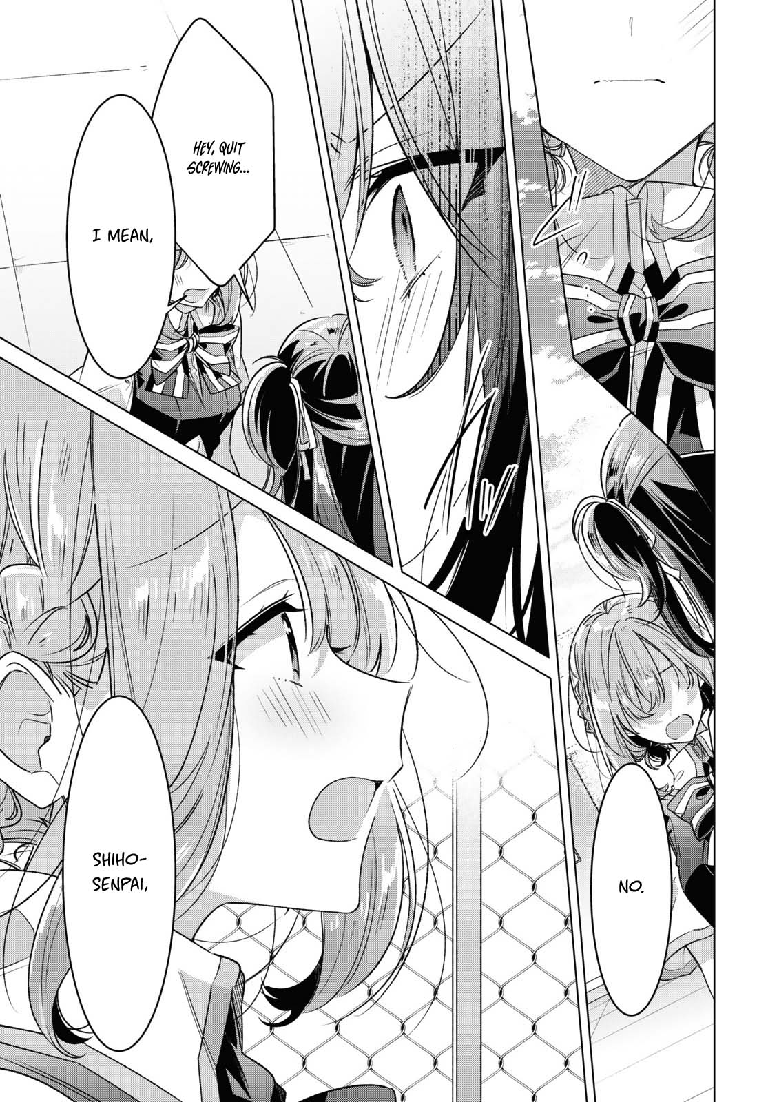 Whispering You a Love Song Chapter 42 page 11 - Chapter 42: The Festival's End and the Final Wish.
