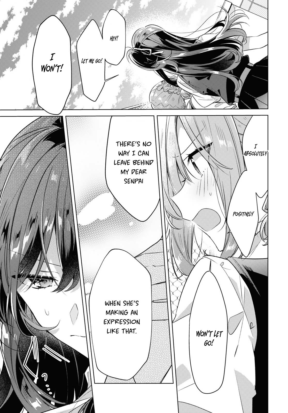 Whispering You a Love Song Chapter 42 page 13 - Chapter 42: The Festival's End and the Final Wish.