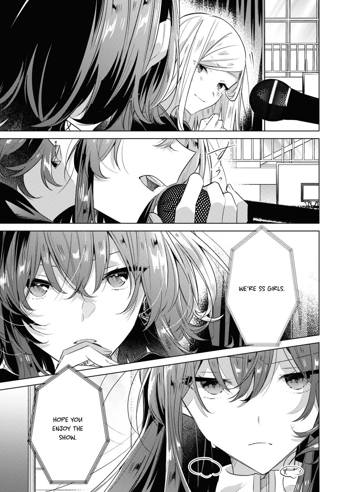 Whispering You a Love Song Chapter 42 page 17 - Chapter 42: The Festival's End and the Final Wish.