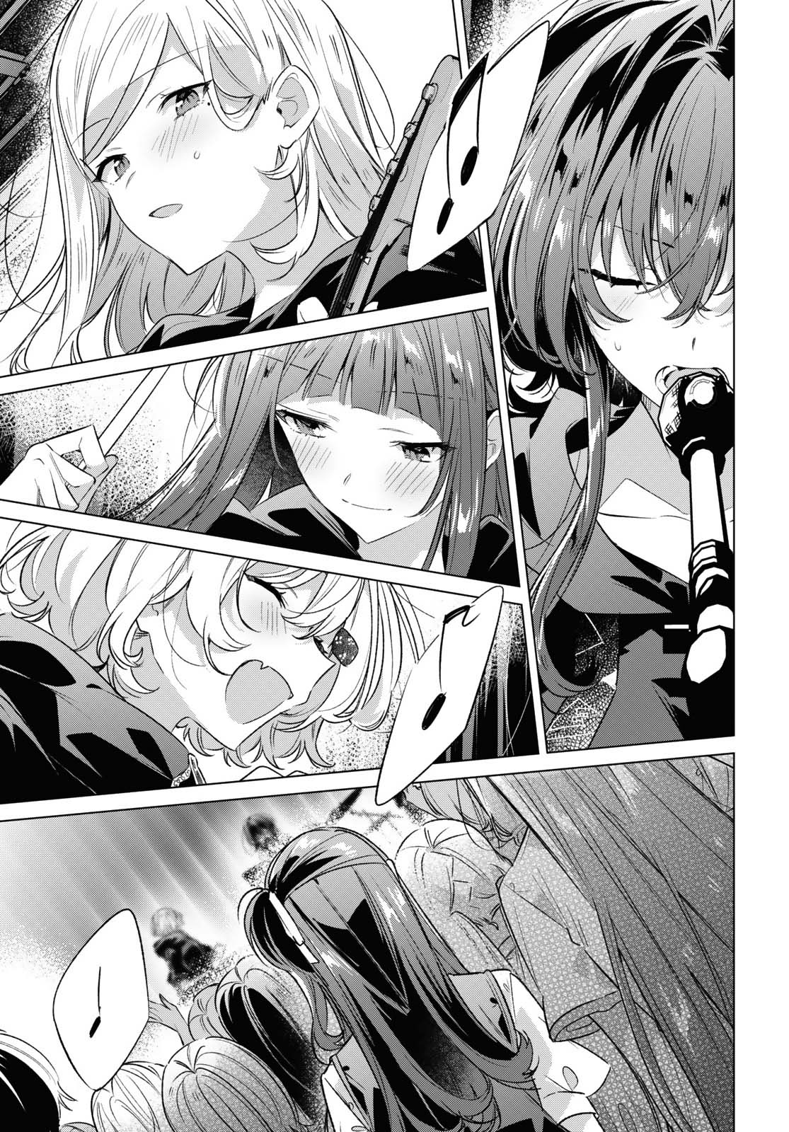 Whispering You a Love Song Chapter 42 page 19 - Chapter 42: The Festival's End and the Final Wish.