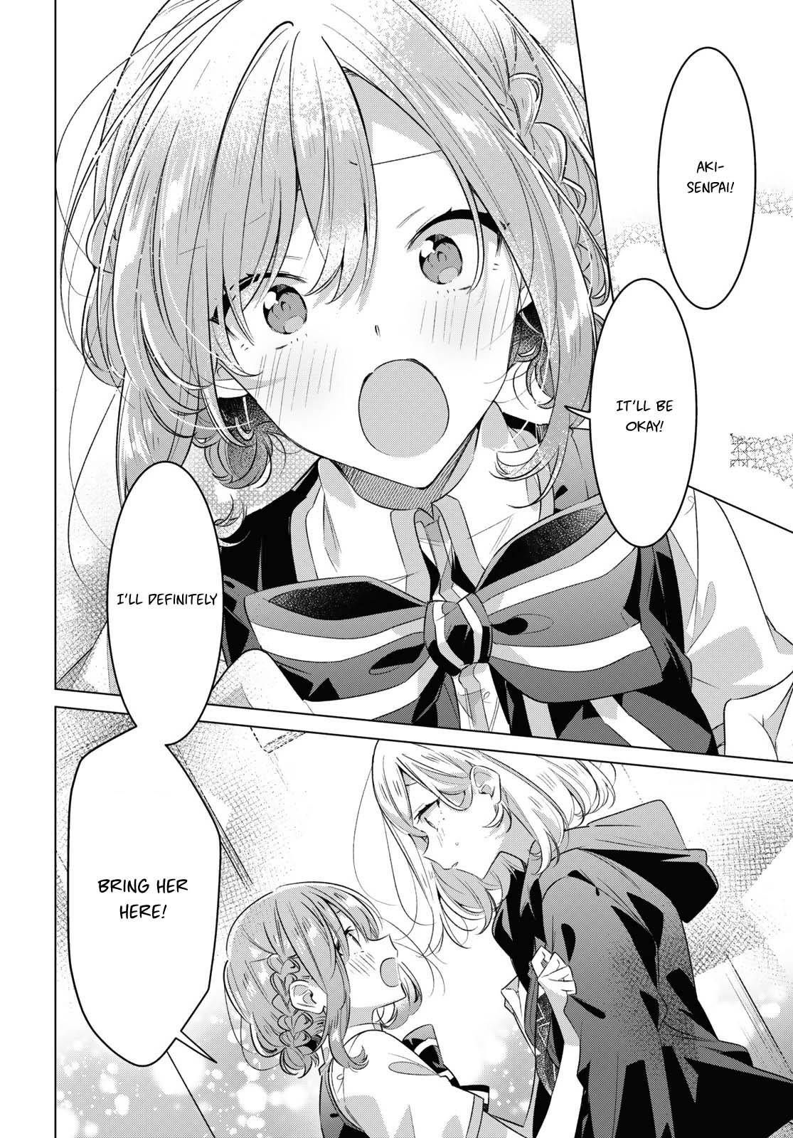 Whispering You a Love Song Chapter 42 page 2 - Chapter 42: The Festival's End and the Final Wish.
