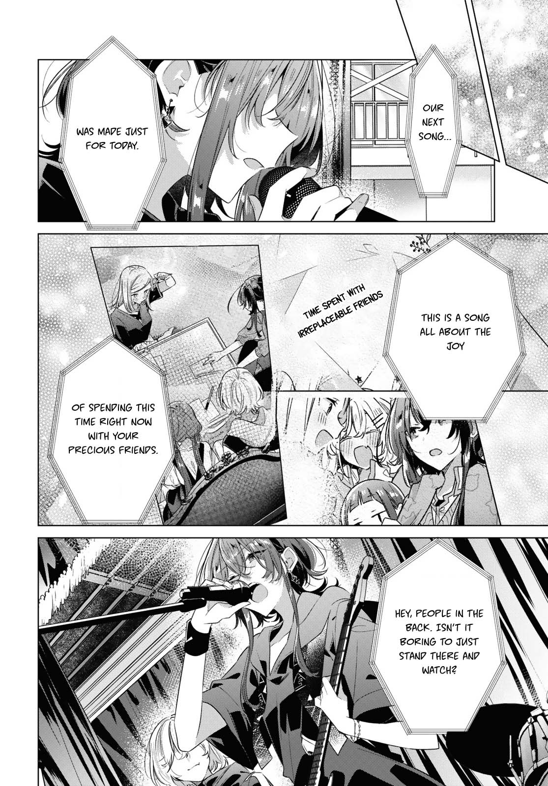 Whispering You a Love Song Chapter 42 page 20 - Chapter 42: The Festival's End and the Final Wish.