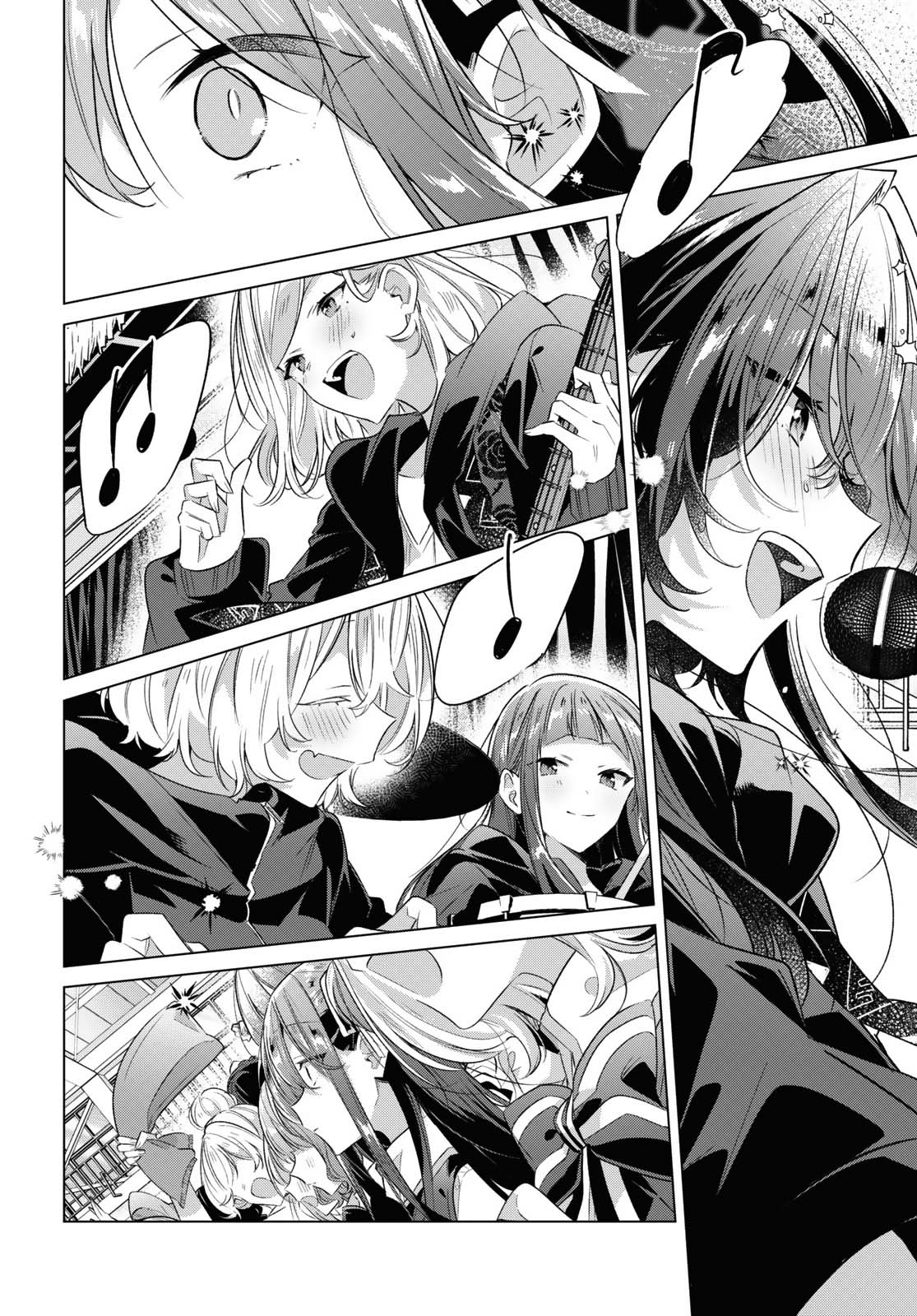 Whispering You a Love Song Chapter 42 page 22 - Chapter 42: The Festival's End and the Final Wish.