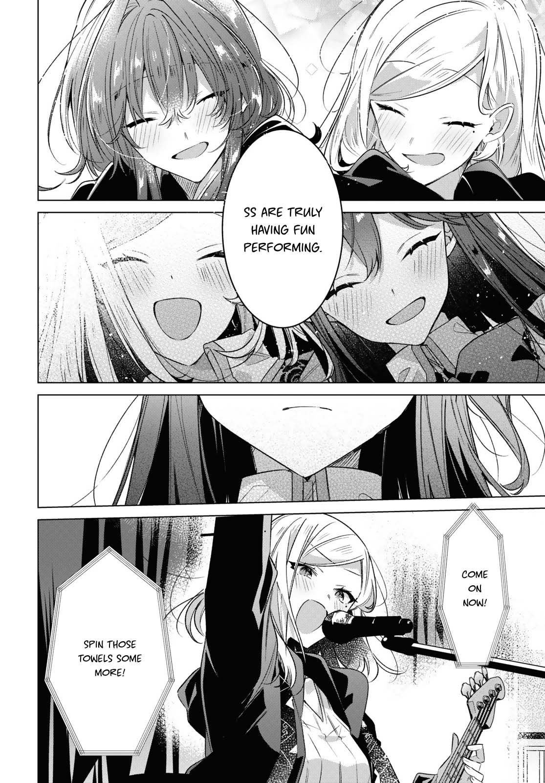 Whispering You a Love Song Chapter 42 page 24 - Chapter 42: The Festival's End and the Final Wish.