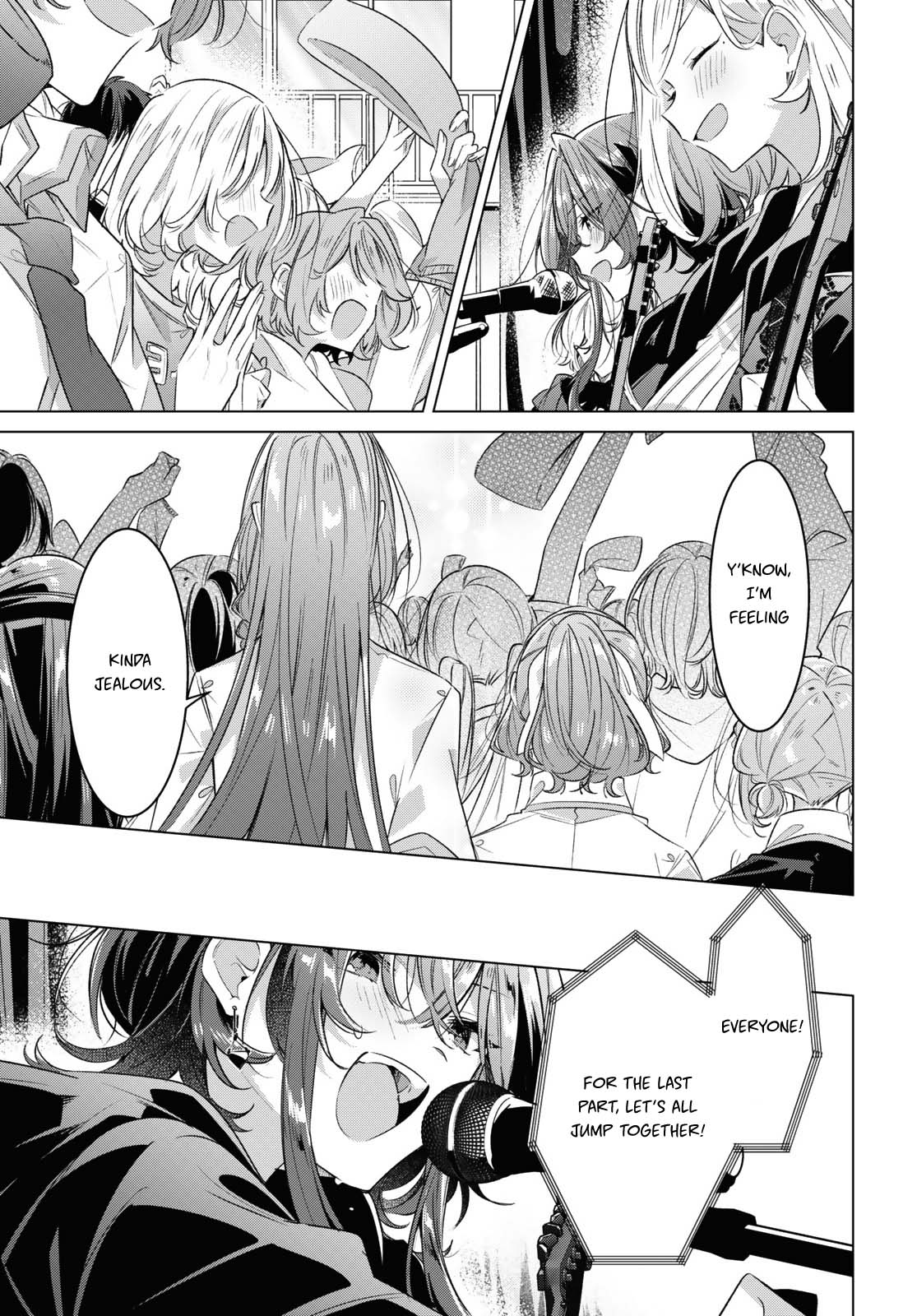 Whispering You a Love Song Chapter 42 page 25 - Chapter 42: The Festival's End and the Final Wish.