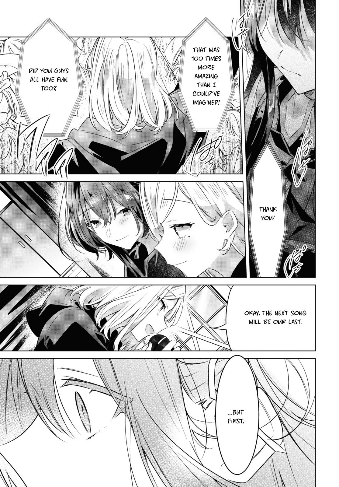 Whispering You a Love Song Chapter 42 page 27 - Chapter 42: The Festival's End and the Final Wish.