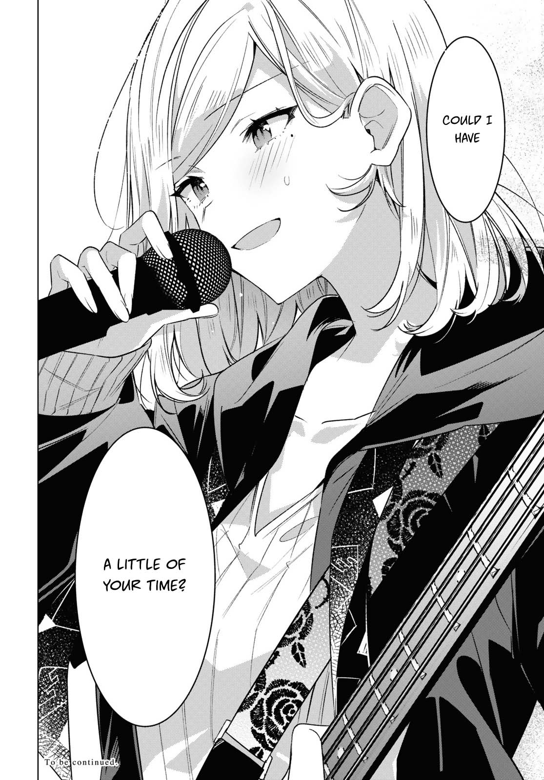 Whispering You a Love Song Chapter 42 page 28 - Chapter 42: The Festival's End and the Final Wish.