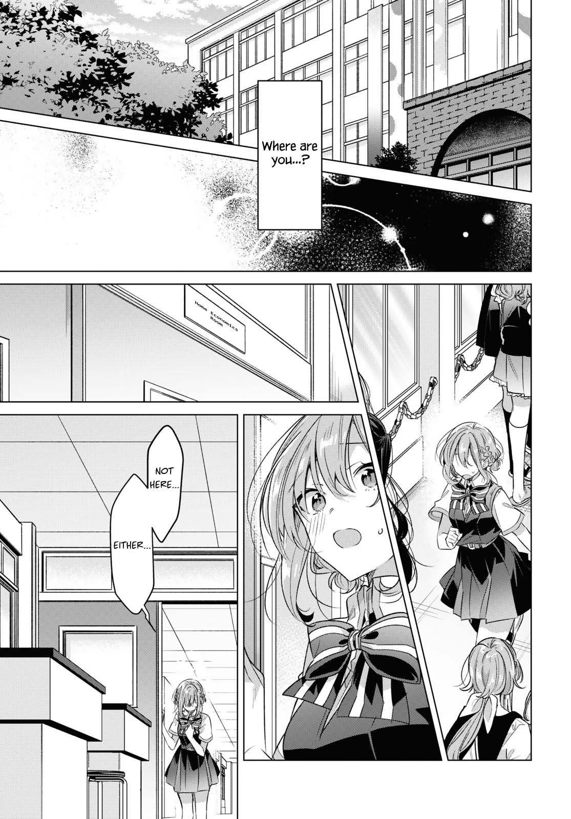 Whispering You a Love Song Chapter 42 page 5 - Chapter 42: The Festival's End and the Final Wish.