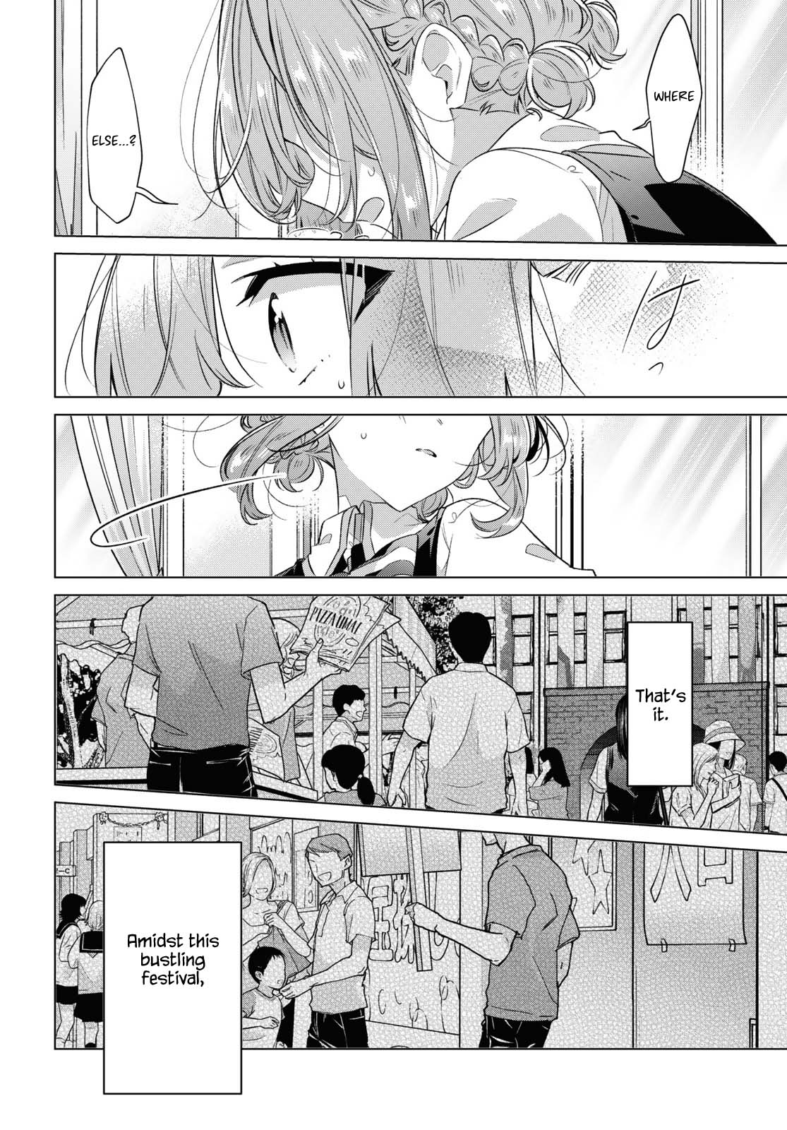 Whispering You a Love Song Chapter 42 page 6 - Chapter 42: The Festival's End and the Final Wish.