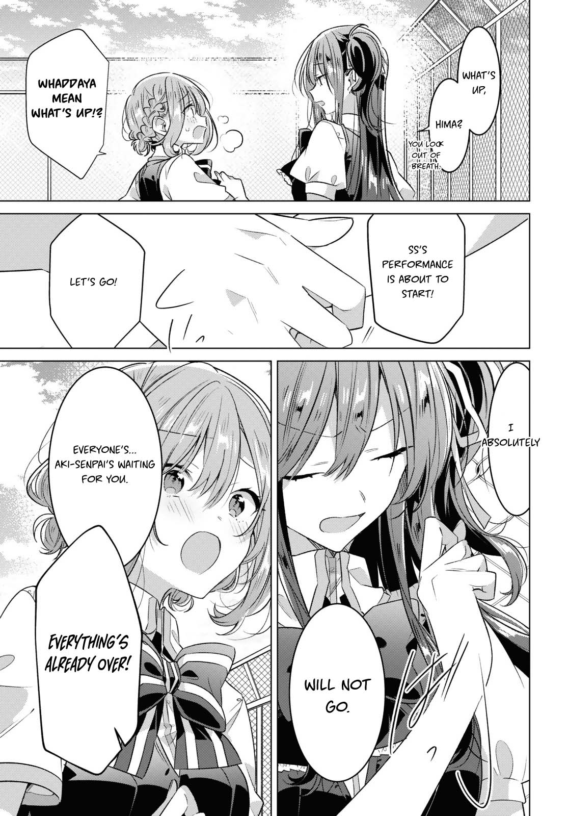Whispering You a Love Song Chapter 42 page 9 - Chapter 42: The Festival's End and the Final Wish.