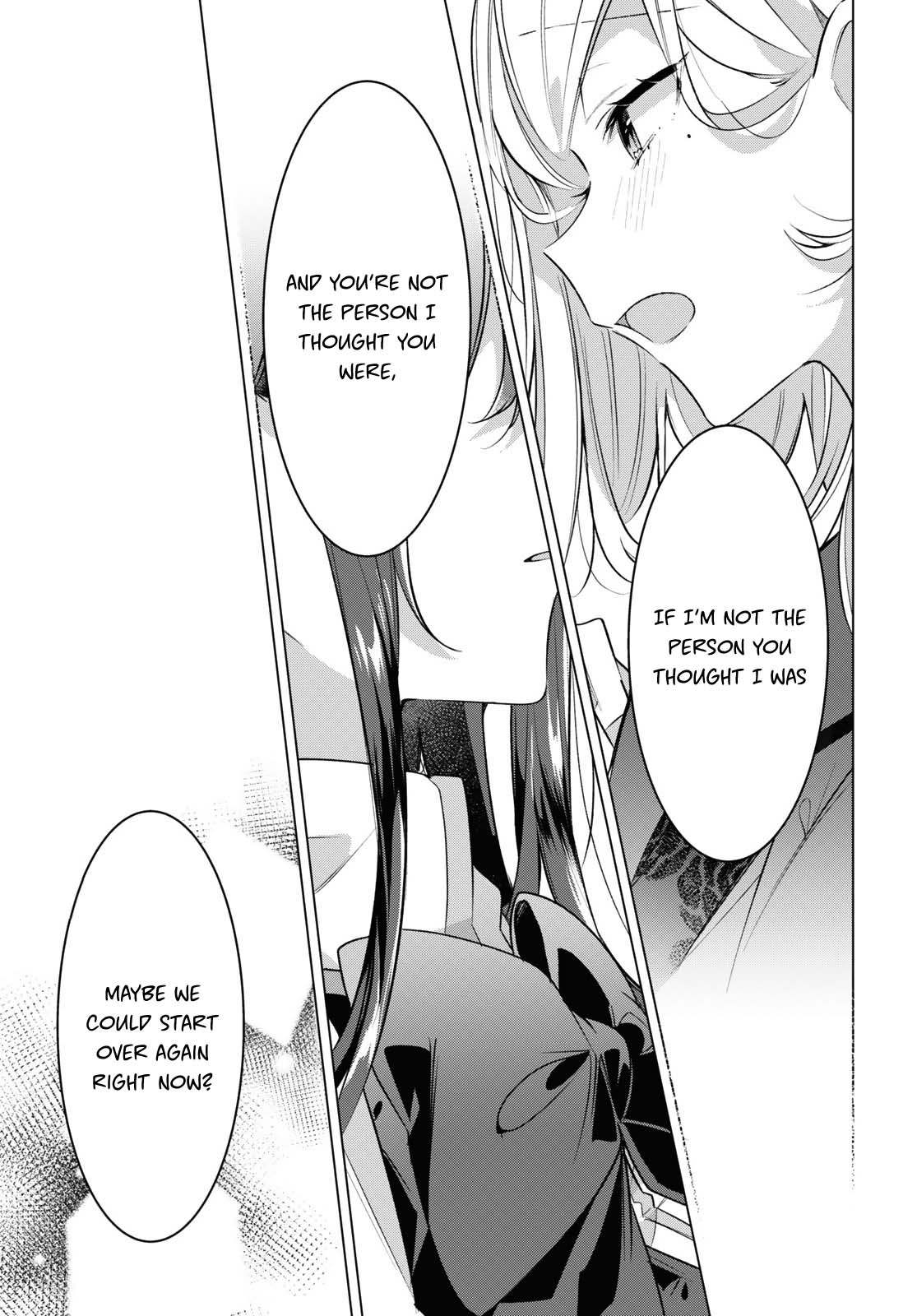 Whispering You a Love Song Chapter 43 page 11 - Chapter 43: A Song I Want to Reach You