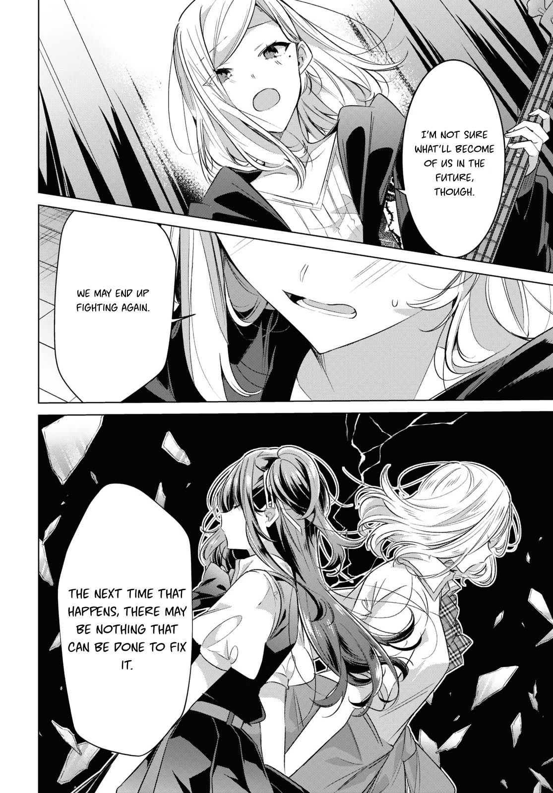 Whispering You a Love Song Chapter 43 page 12 - Chapter 43: A Song I Want to Reach You