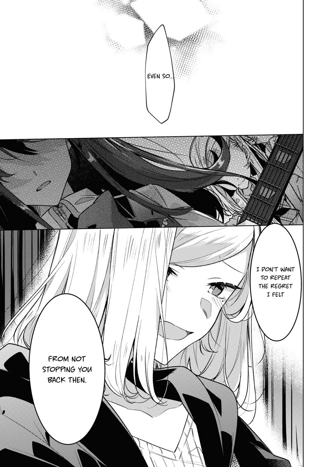Whispering You a Love Song Chapter 43 page 13 - Chapter 43: A Song I Want to Reach You