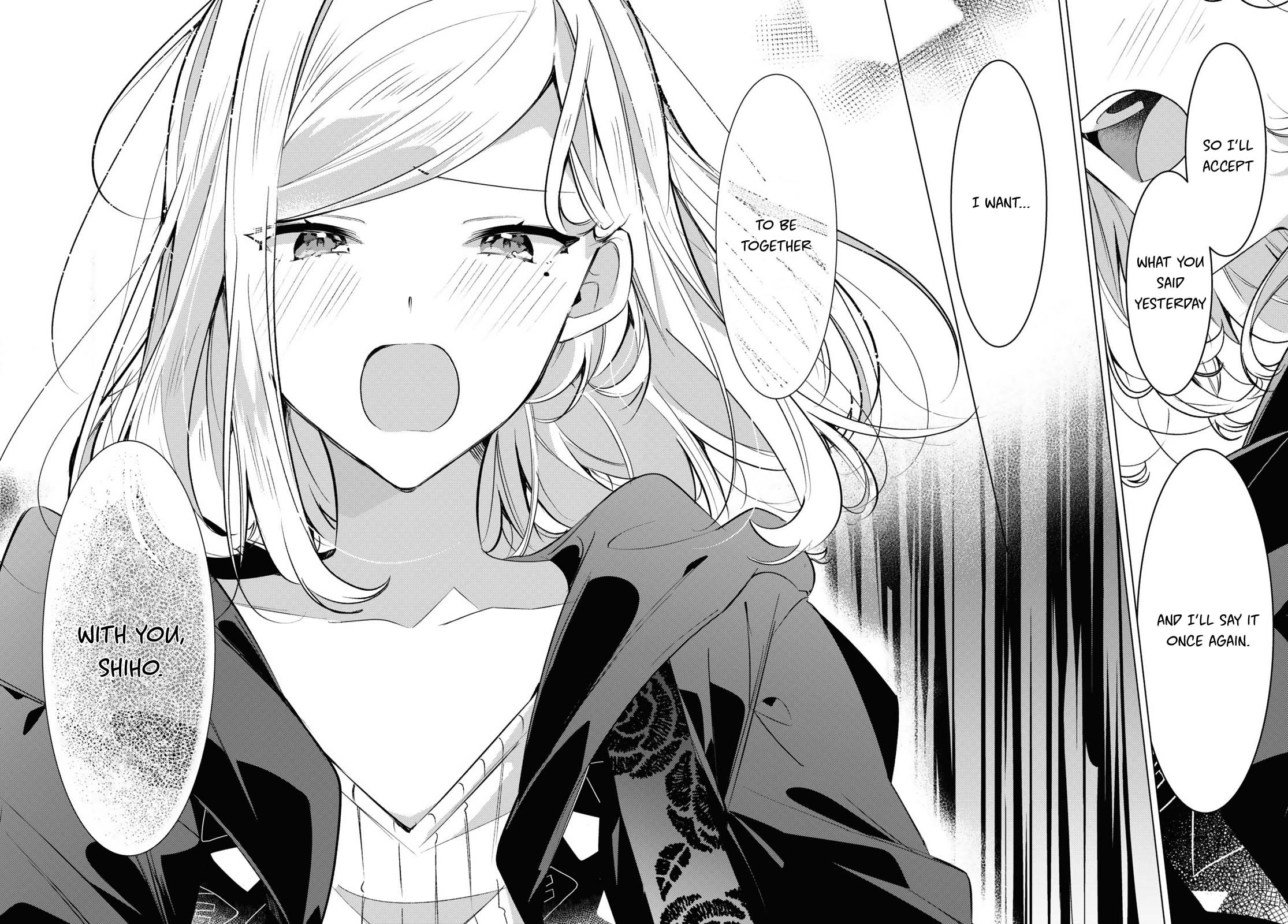 Whispering You a Love Song Chapter 43 page 14 - Chapter 43: A Song I Want to Reach You